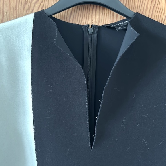 Cocktail black & white dress - Picture 2 of 3